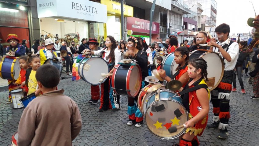 Con las Llamadas, se dio inicio al Carnaval de Mi Tandil